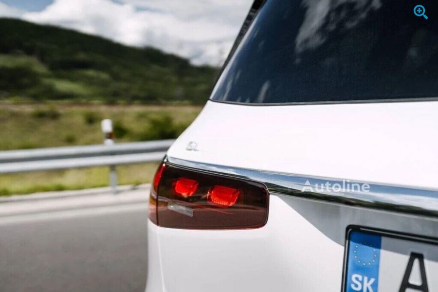 Mercedes-Benz GLS-класс 3.0 AT