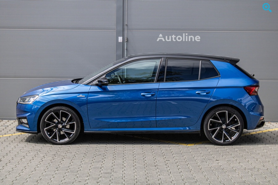 Škoda Fabia 4 1.0 TSI Monte Carlo