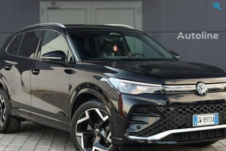 Volkswagen Tiguan 3 serie