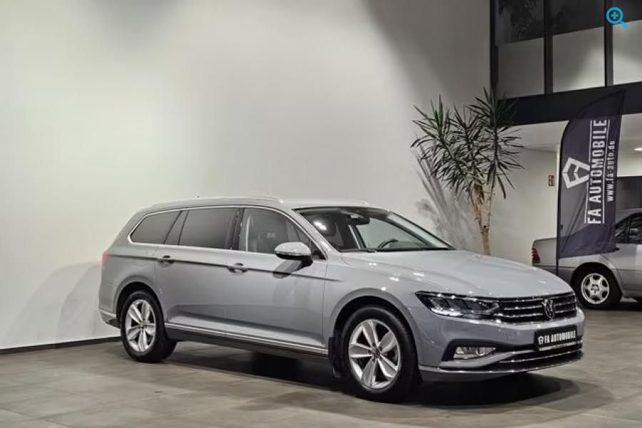 Volkswagen Passat 4Motion Sport Led Navi Leder 