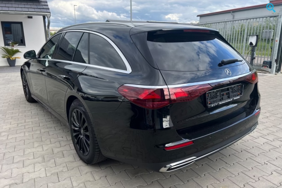 Mercedes-Benz E-класс