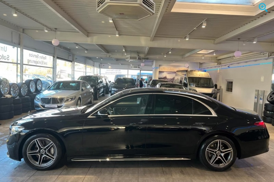 Mercedes-Benz S-клас