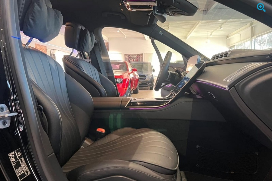 Mercedes-Benz S-клас