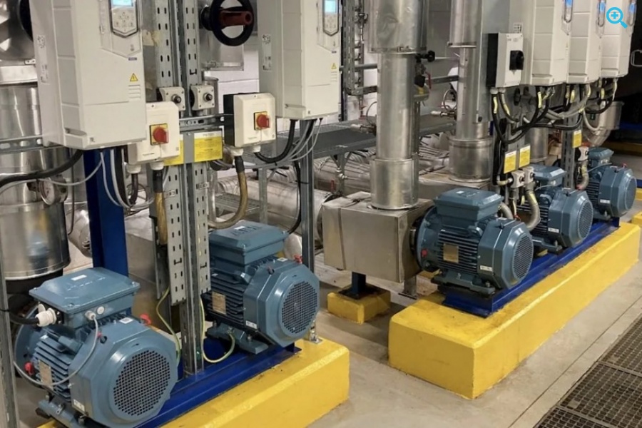 ABB M3BP 355MLB 4