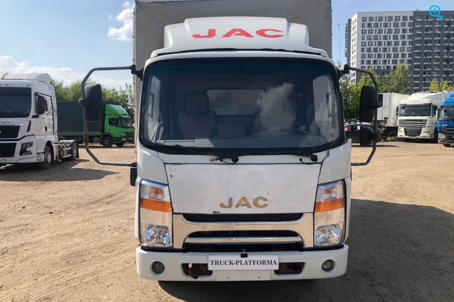 Тентованный JAC N56