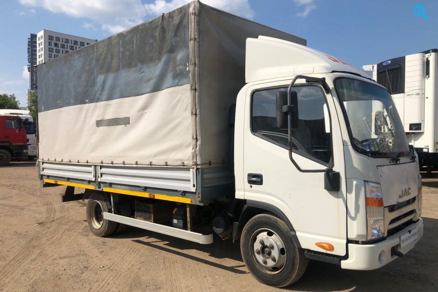 Тентованный JAC N56