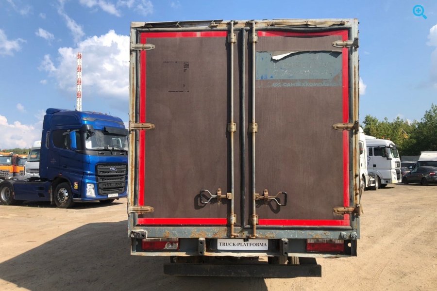 Тентованный JAC N56