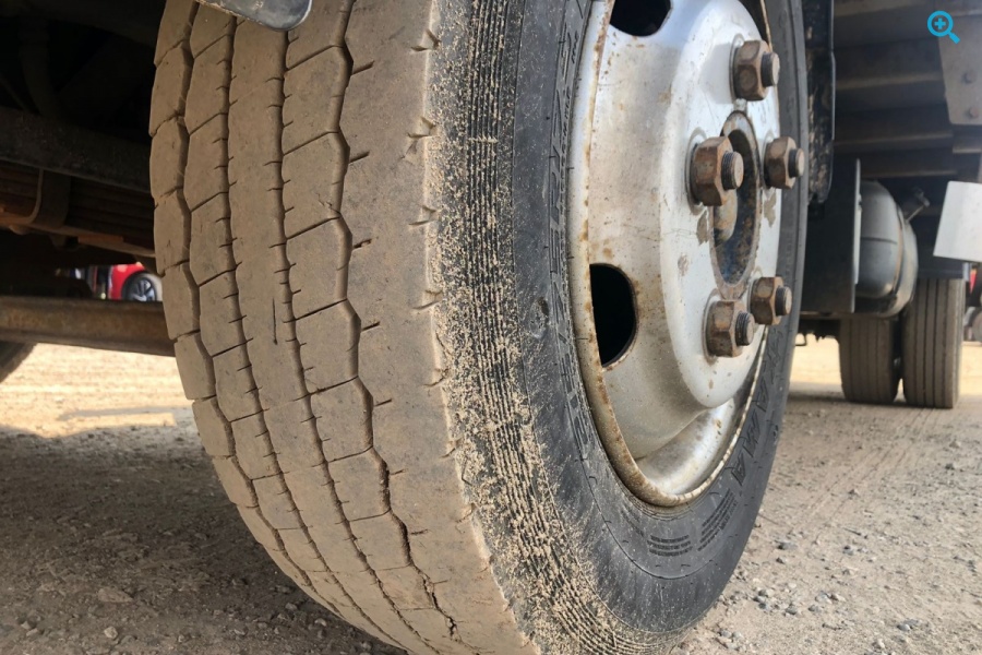 Тентованный JAC N56