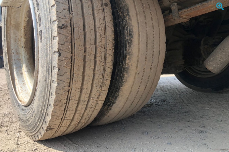 Тентованный JAC N56