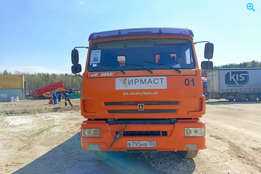 КАМАЗ 6520-43