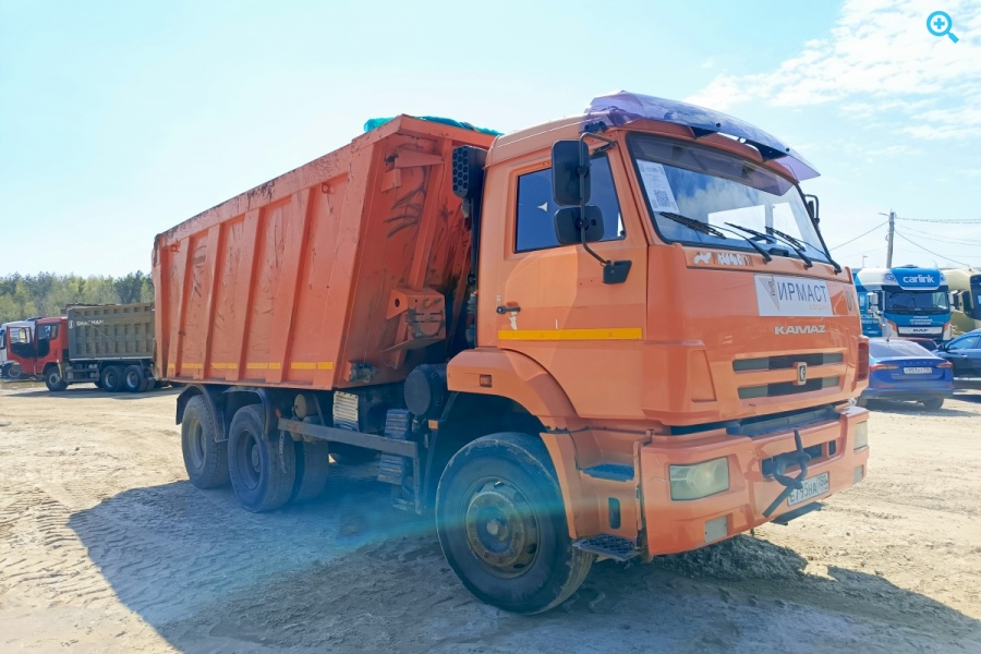 КАМАЗ 6520-43