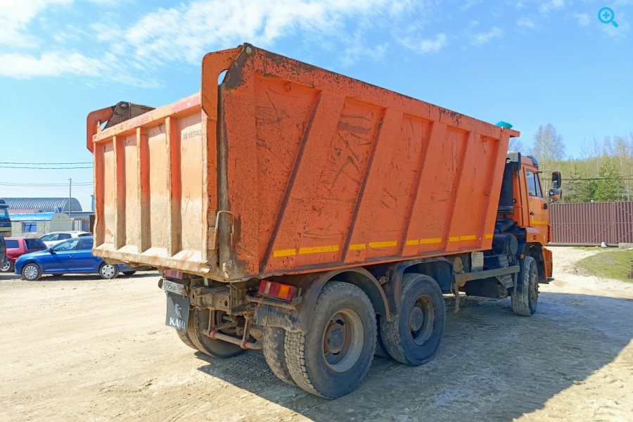 КАМАЗ 6520-43