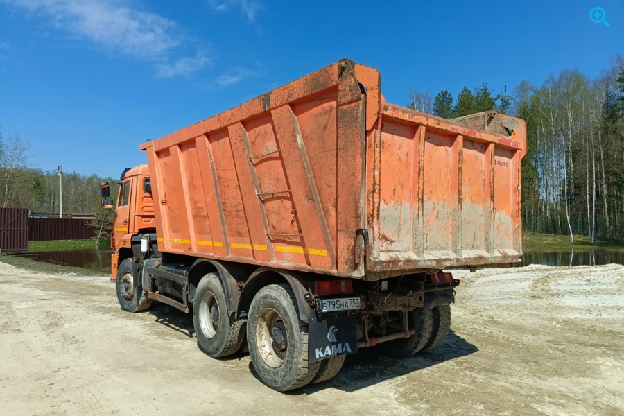 КАМАЗ 6520-43