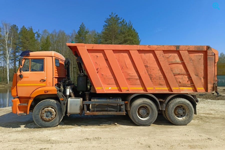КАМАЗ 6520-43
