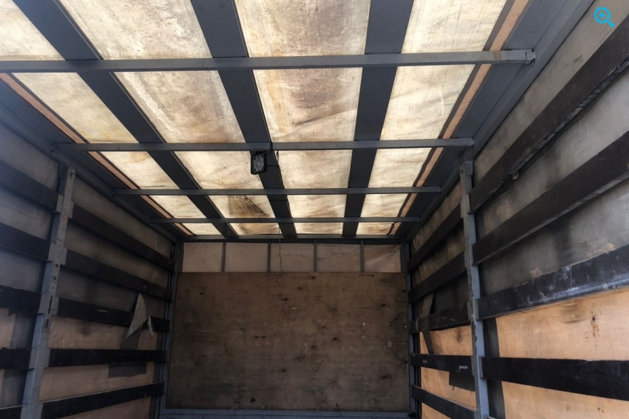 Тентованный JAC N56