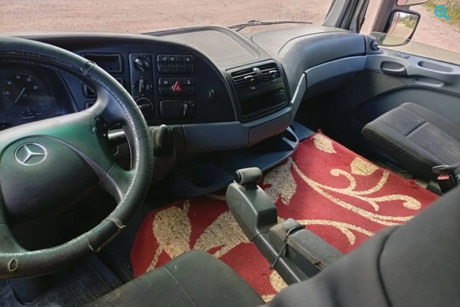 MERCEDES-BENZ ACTROS 334