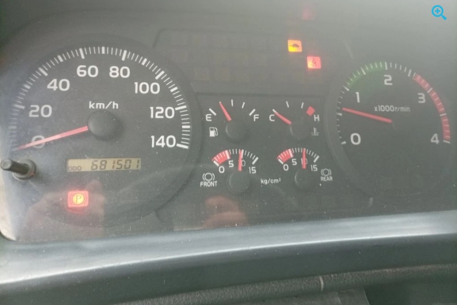 Hino 500 (Ranger)