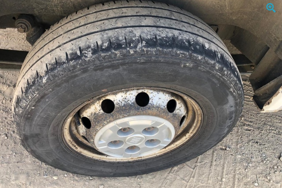 Цельнометаллический фургон FIAT DUCATO