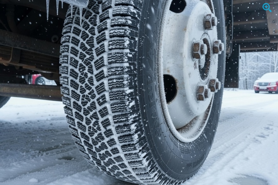 Тентованный JAC N56