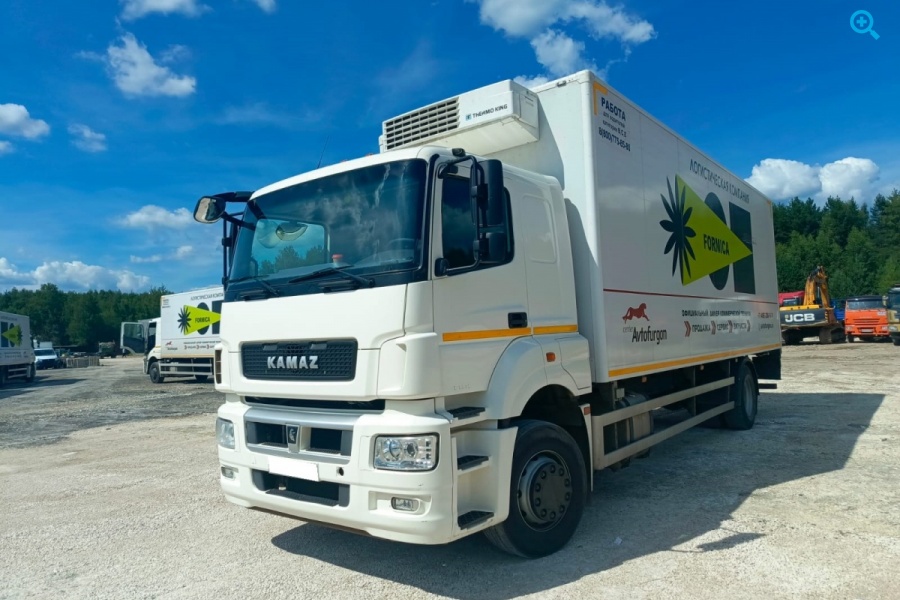 KAMAЗ 5325-0001075-5H / AФ-47415Р / Т 1831 рефрижератор.