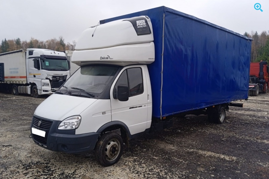 Грузовая бортовая Газель Бизнес. 2022 