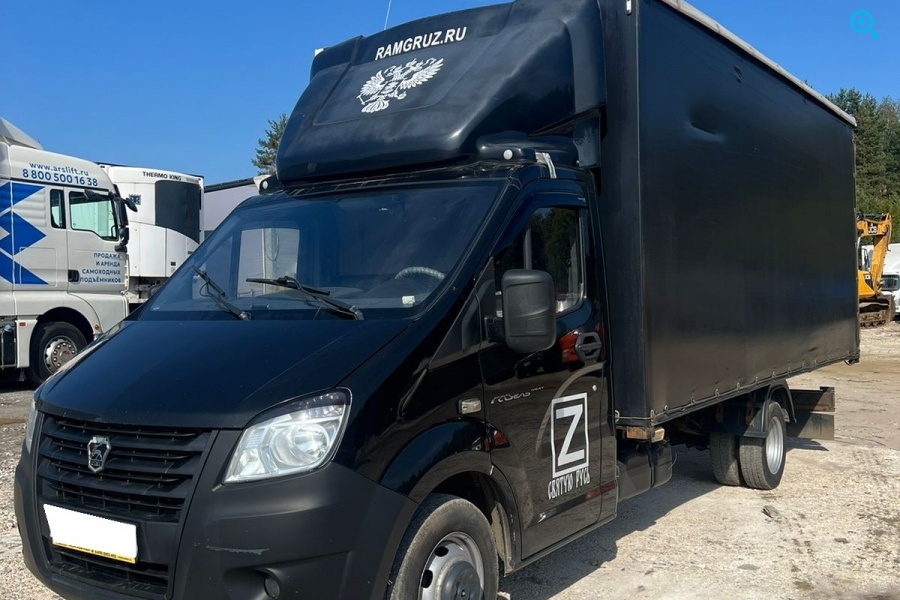 Грузовая бортовая Газель Next 2.7 МТ
