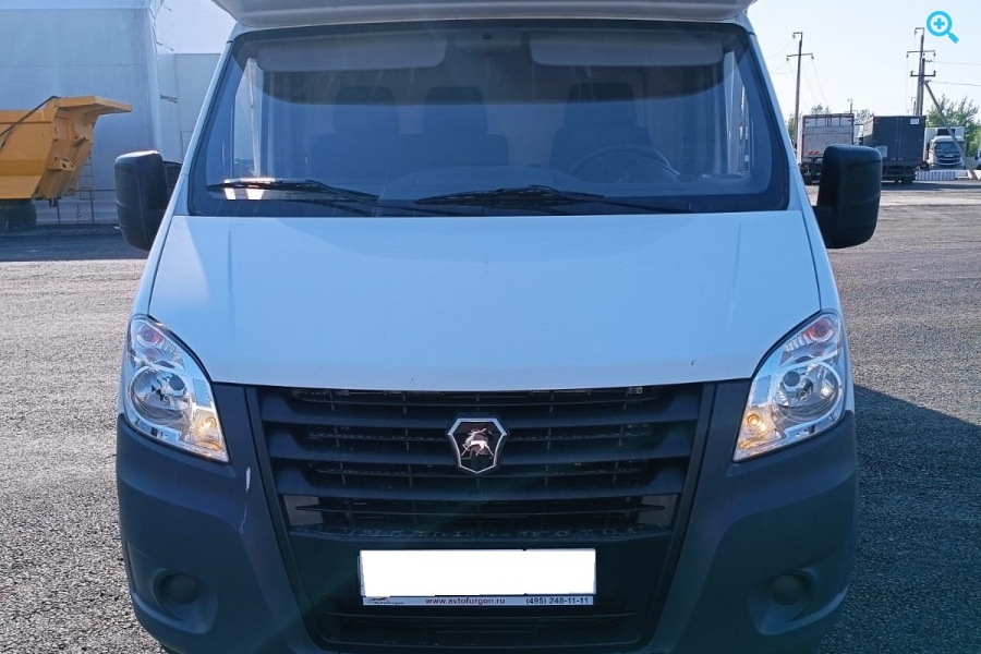 Шторный грузовик ГАЗель NEXT, год выпуска 2024