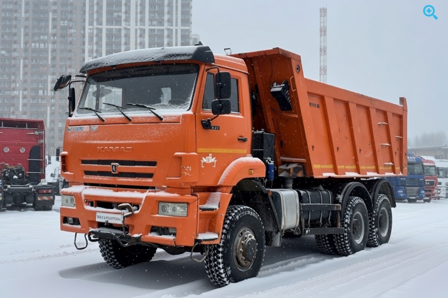 Самосвал КАМАЗ 6522-53 (вездеход).