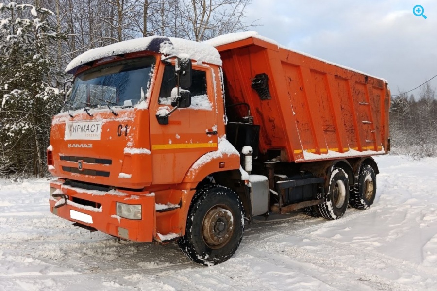 КАМАЗ 6520-43