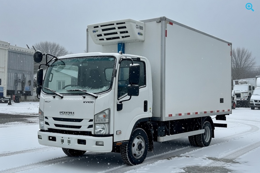 Рефрижератор ISUZU ELF (N-series), год выпуска 2024