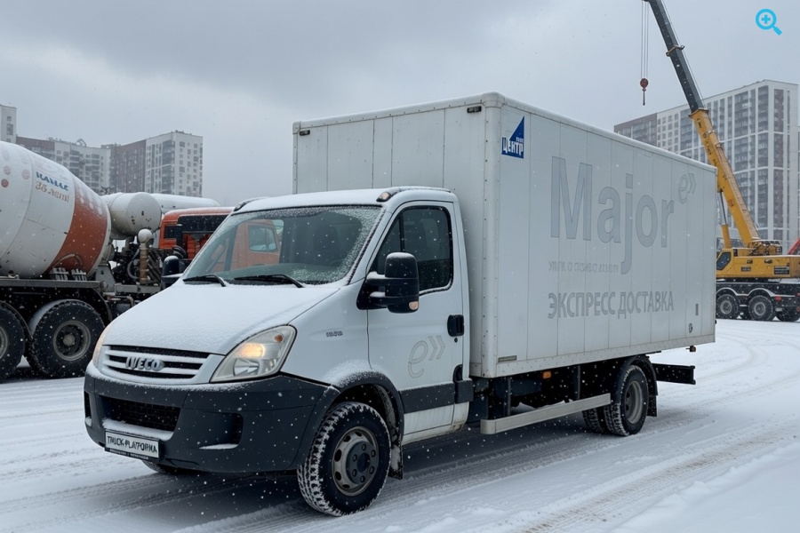 фургон IVECO DAYLY. Год выпуска 2008