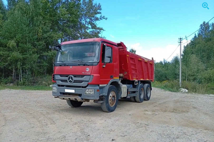 MERCEDES-BENZ ACTROS 334