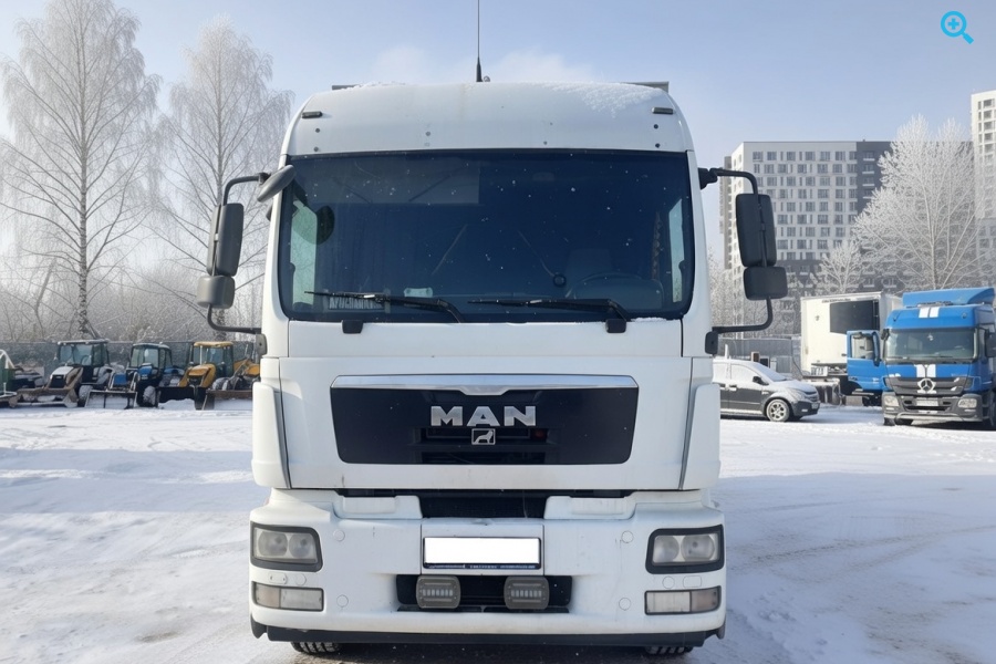 Рефрижератор  MAN TGM 18.240