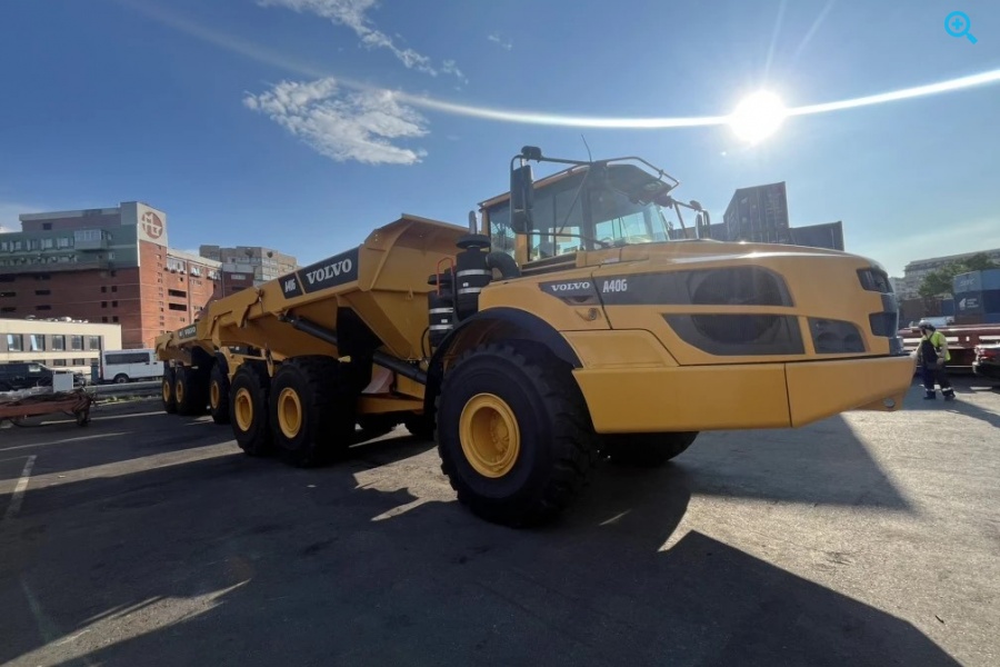 VOLVO A 40G