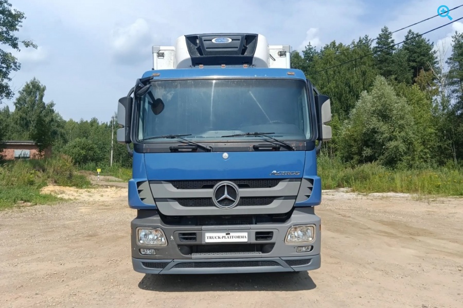 MERCEDES-BENZ ACTROS 2541L