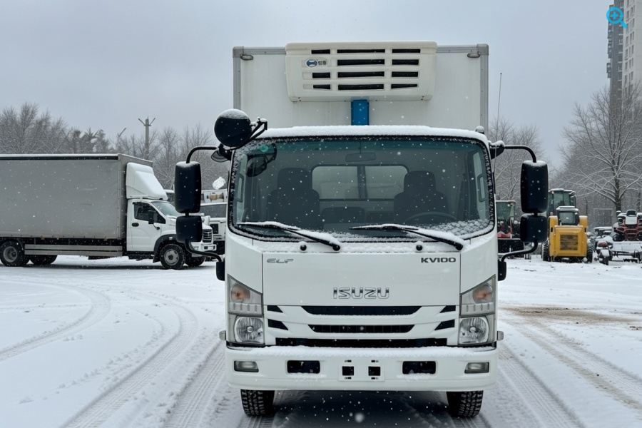 Рефрижератор ISUZU ELF (N-series), год выпуска 2024
