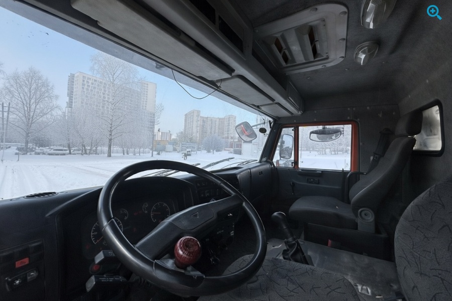 Самосвал КАМАЗ 6522-53 (вездеход).