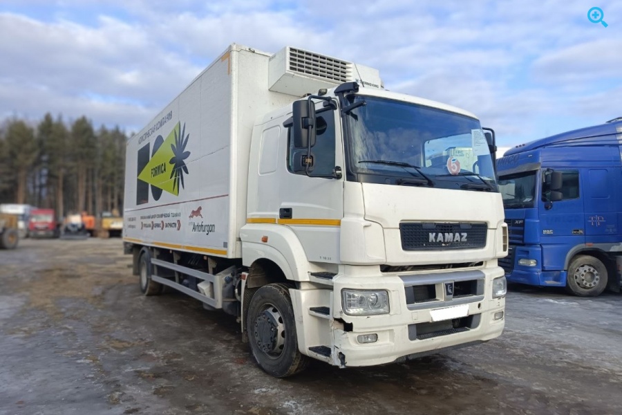 KAMAЗ 5325-0001075-5H / AФ-47415Р02 / Т 1831 рефрижератор.