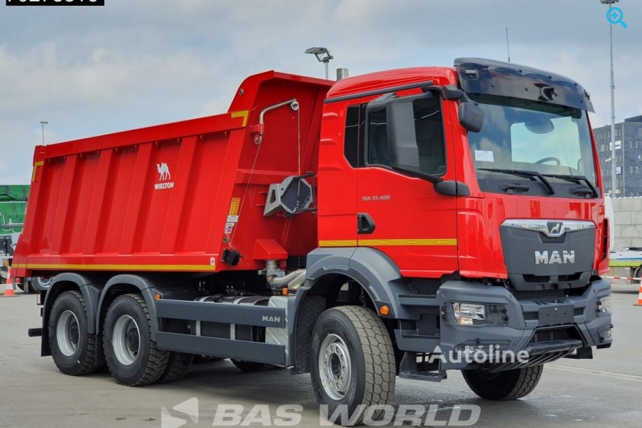 Новый сaмоcвал MАN ТGS 33.400 6Х4 2025 г.в ЕBРO 5