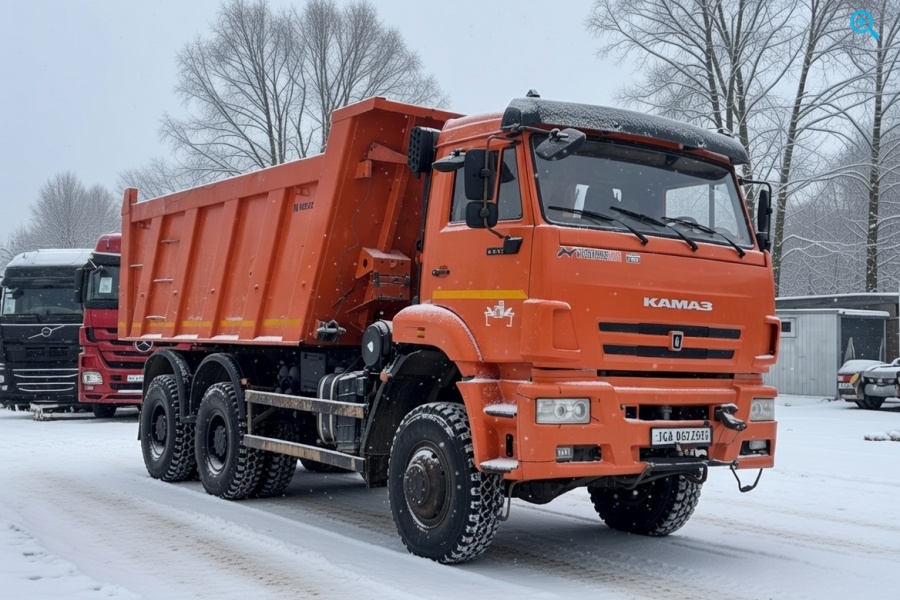 Самосвал КАМАЗ 6522-53 (вездеход).