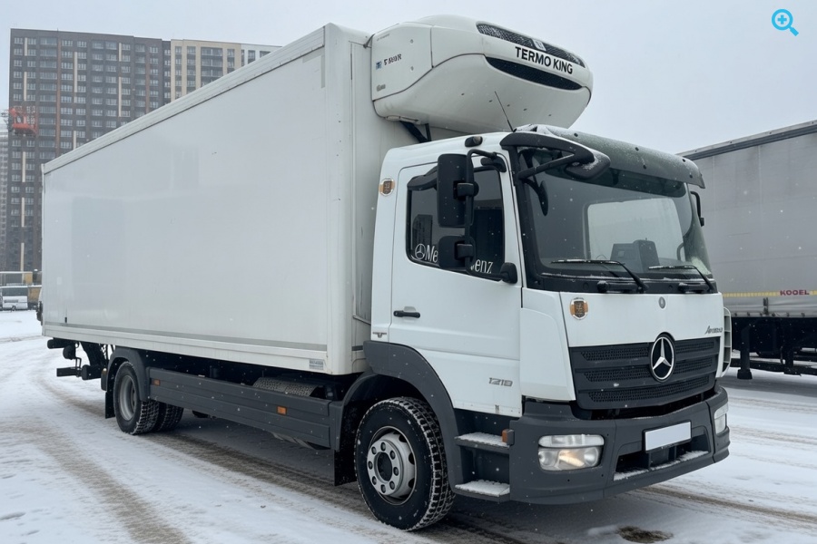 фургон-рефрижератор MERCEDES-BENZ ATEGO 1218