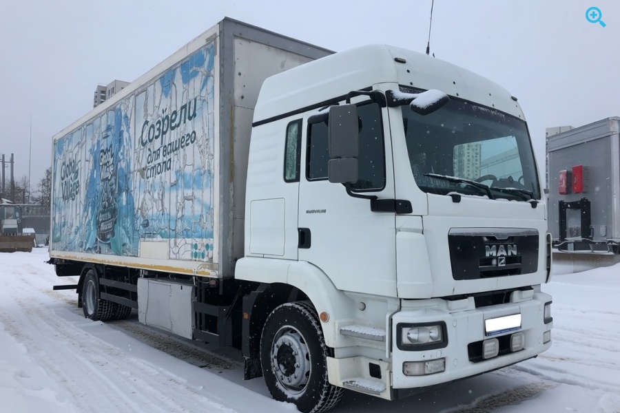 Рефрижератор  MAN TGM 18.240