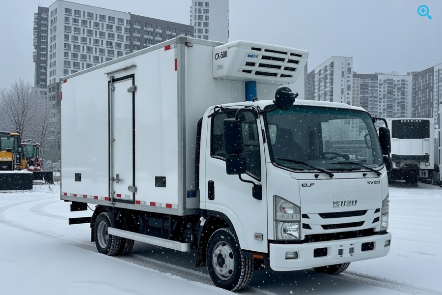 Рефрижератор ISUZU ELF (N-series), год выпуска 2024