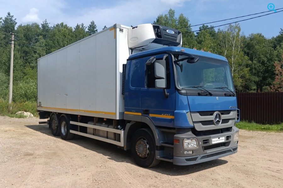 MERCEDES-BENZ ACTROS 2541L