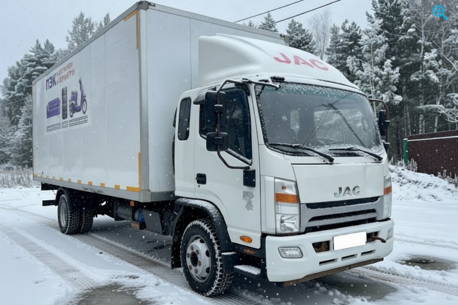 JAC 1992R1- 2021 года выпуска