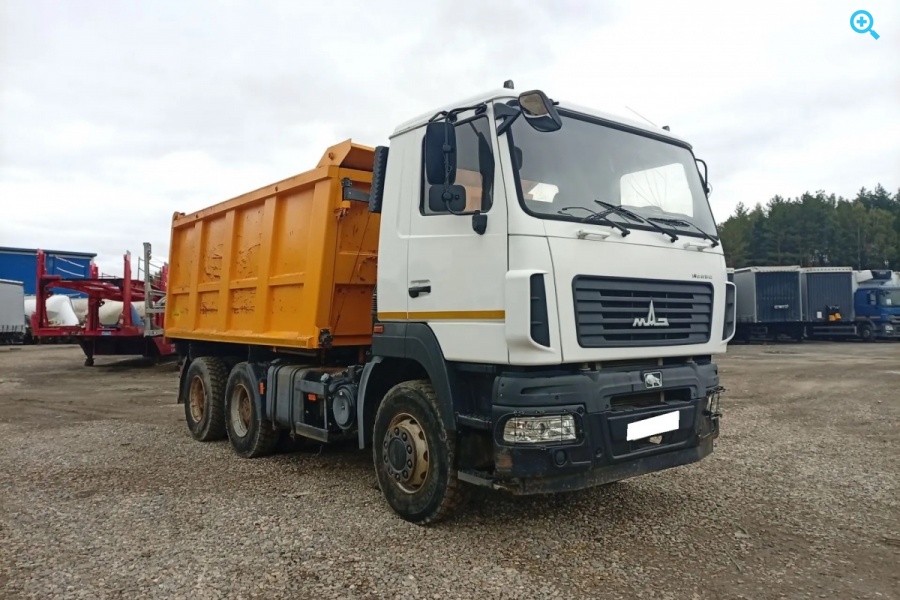 МАЗ 6501C5