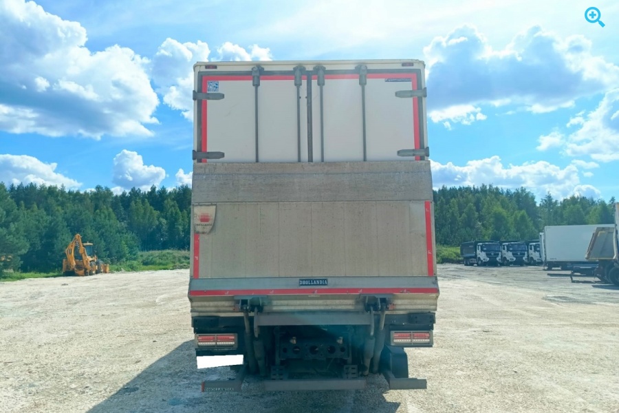 KAMAЗ 5325-0001075-5H / AФ-47415Р / Т 1831 рефрижератор.