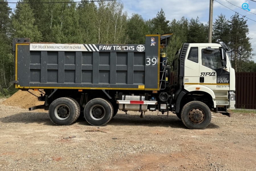 Самосвал FAW J6, год выпуска 2023