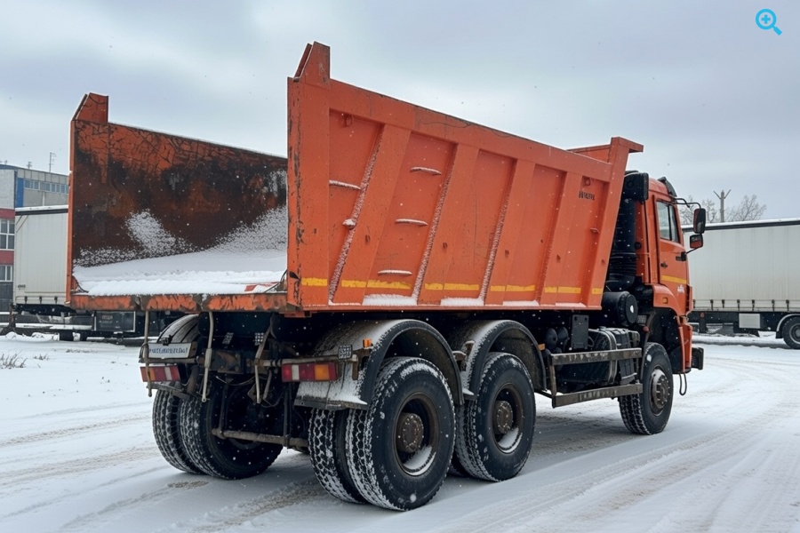 Самосвал КАМАЗ 6522-53 (вездеход).