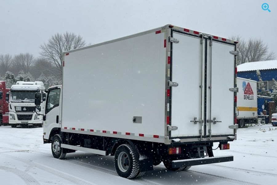 Рефрижератор ISUZU ELF (N-series), год выпуска 2024